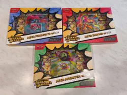 Pokemon: Ascended Heroes EX Box (Set of 3) - SEALED - Image 1