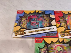 Pokemon: Ascended Heroes EX Box (Set of 3) - SEALED - Image 2