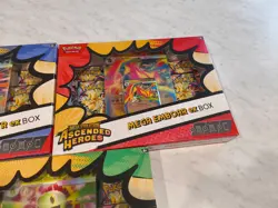 Pokemon: Ascended Heroes EX Box (Set of 3) - SEALED - Image 3