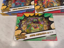 Pokemon: Ascended Heroes EX Box (Set of 3) - SEALED - Image 4