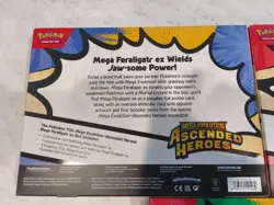 Pokemon: Ascended Heroes EX Box (Set of 3) - SEALED - Image 5