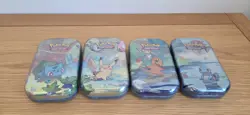 Pokemon Kanto Friends Mini Tin x4 – Bulbasaur, Squirtle, Pikachu & Charmander - Image 5