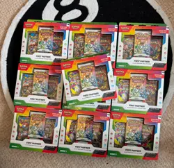 Pokemon TCG First Partner Illustration Collection Series 1 Brand New Sealed - Image 2