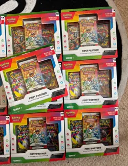 Pokemon TCG First Partner Illustration Collection Series 1 Brand New Sealed - Image 3