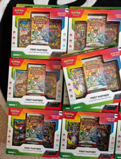Pokemon TCG First Partner Illustration Collection Series 1 Brand New Sealed - Image 4