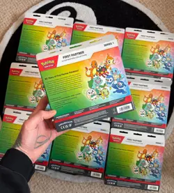 Pokemon TCG First Partner Illustration Collection Series 1 Brand New Sealed - Image 5