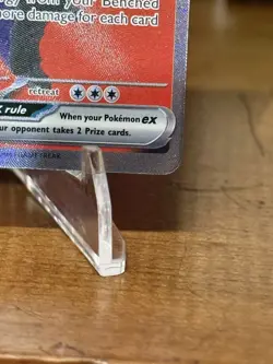 Team Rocket's Mewtwo EX 281/217 Secret Rare Ascended Heroes Pokemon TCG NM - Image 2