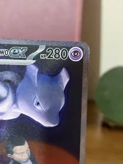 Team Rocket's Mewtwo EX 281/217 Secret Rare Ascended Heroes Pokemon TCG NM - Image 3