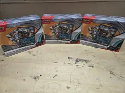 Pokemon TCG Mabosstiff EX Showcase Box Factory New SEALED - 3 Box’s - Image 1