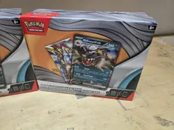 Pokemon TCG Mabosstiff EX Showcase Box Factory New SEALED - 3 Box’s - Image 2