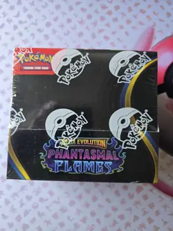 Pokemon TCG: Phantasmal Flames Factory Sealed Booster Box - Image 1