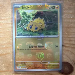 Joltik 033/086 - Pokemon White Flare Master Ball Reverse Holo - NM - Image 1