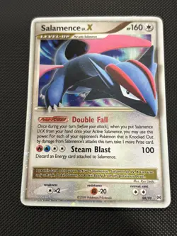 Salamence LV.X 98/99 Arceus Ultra Rare Holo 2009 (LP) / Pokemon TCG - Image 1