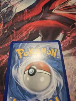 Pokemon Reshiram & Charizard GX TAG TEAM Black Star Promo SM201 Full Art MP - Image 5