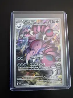 Drapion 097/088 Holo Illustration Rare Perfect Order Pokemon Holo Near Mint - Image 1