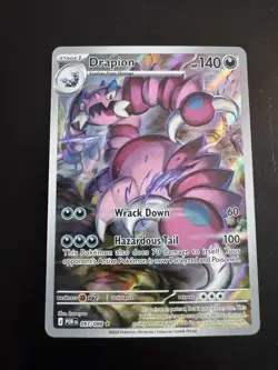 Drapion 097/088 Holo Illustration Rare Perfect Order Pokemon Holo Near Mint - Image 2
