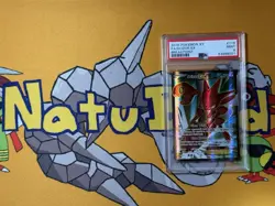 Pokemon TCG Scizor EX Full Art Breakpoint 119/122 Ultra Rare Holo PSA 9 MINT - Image 3