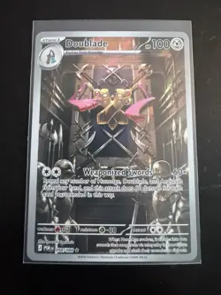 Pokemon TCG Doublade 098/088 NM Illustration Rare IR Perfect Order Near Mint New - Image 2