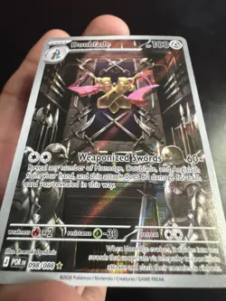 Pokemon TCG Doublade 098/088 NM Illustration Rare IR Perfect Order Near Mint New - Image 5