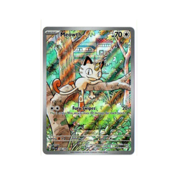 Me02: Phantasmal Flames Pokemon TCG Meowth - Image 1