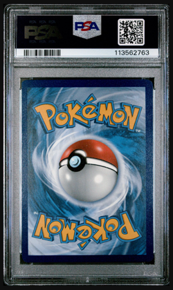 2021 POKEMON SWSH BLACK STAR PROMO #179 FULL ART/FLAREON V PSA 8 - Image 2