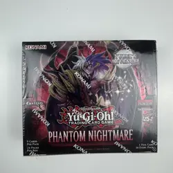 Yu-Gi-Oh! - Phantom Nightmare Booster Box - Image 1