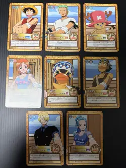 ONE PIECE Hyper Battle Limited 8 Card PROMO C-JF02 Shonen Jump - Image 1