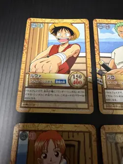 ONE PIECE Hyper Battle Limited 8 Card PROMO C-JF02 Shonen Jump - Image 2