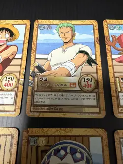 ONE PIECE Hyper Battle Limited 8 Card PROMO C-JF02 Shonen Jump - Image 3
