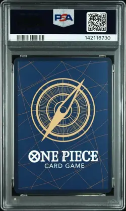 2023 ONE PIECE JAPANESE STARTER DECK ST11-UTA #002 UTA BANDAI NAMCO PSA10 - Image 2