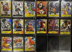 One Piece Card Game ST29 Starter Deck Egghead COMPLETED Full Art 15 Cards Set - Image 1