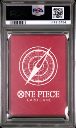 2024 ONE PIECE JAPANESE OP09-EMPERORS IN THE NEW WORLD #001 SHANKS PSA 10 - Image 2