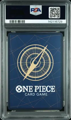 2024 ONE PIECE JAPANESE OP08-TWO LEGENDS #074 BLACK MARIA BANDAI NAMCO PSA10 - Image 2