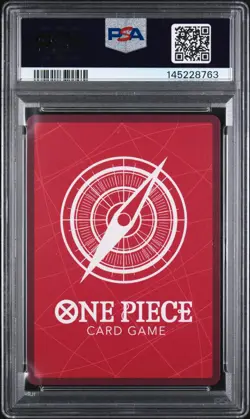 2025 ONE PIECE OP13-CARRYING ON HIS WILL #002 PORTGAS D. ACE PSA 10 - Image 2