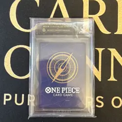 BGS 10 Black Label One Piece Portgas D. Ace Championship 2023 Promo P-028 Eng - Image 2