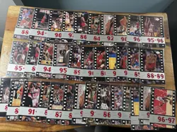 35 Card Lot Michael Jordan MJ Timeframe Upper Deck 1998 - Image 1