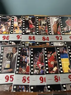 35 Card Lot Michael Jordan MJ Timeframe Upper Deck 1998 - Image 3