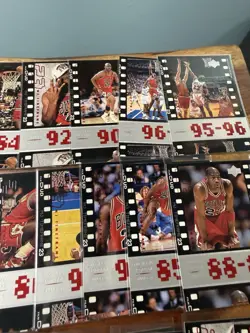 35 Card Lot Michael Jordan MJ Timeframe Upper Deck 1998 - Image 4