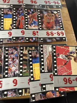 35 Card Lot Michael Jordan MJ Timeframe Upper Deck 1998 - Image 5