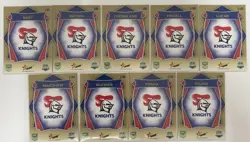 2026 NRL Select Luminous Base Knights Lot - Image 2