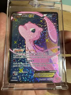 Pokemon TCG Mew EX Legendary Treasure Radiant Collections - Image 2