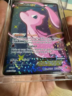Pokemon TCG Mew EX Legendary Treasure Radiant Collections - Image 3