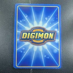 Bandai HerculesKabuterimon St-33 1st Edition Mega Holo Digimon CCG 1999 Card - Image 2