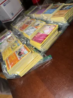 100 Deck Mixed Bulk Pokemon Cards 15 Of Them - Image 2