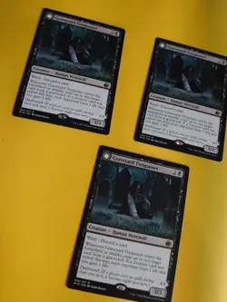 Graveyard Trespasser / Glutton x3 Mythic MID Human werewolf MTG 2 Card. - Image 5
