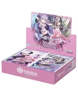 Hololive Card Game: Curious Universe HBP04E Booster Box Sealed ENGLISH - Image 1