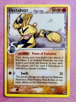 Electabuzz 29/101 EX Dragon Frontiers | 2006 Vintage Pokemon Card Non Holo | LP - Image 1