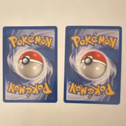 Pokemon Abra & Kadabra Base Set Lot 2 Cards Wizards English 1999 - Image 2