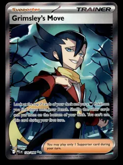 Grimsley's Move 120/094 Ultra Rare Phantasmal Flames Pokemon Card - Image 1