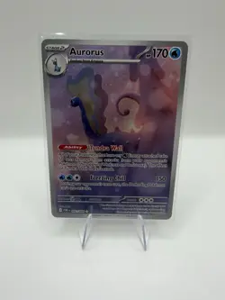 Pokemon Aurorus Stage 2 Card 092/088 Rare 170 HP 150 Attack Regular - Image 1